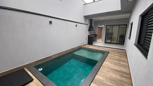 Casa de Condomínio com 3 Quartos à venda, 125m² no Jardim Residencial Campo Novo, Limeira