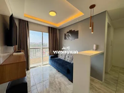 Apartamento com 2 Quartos para venda ou aluguel, 42m² no Vila Carmosina, São Paulo