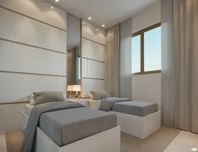 Apartamento com 3 Quartos à venda, 61m² no Zumbi, Recife