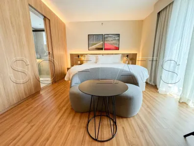 Flat com 1 Quarto à venda, 34m² no Itaim Bibi, São Paulo