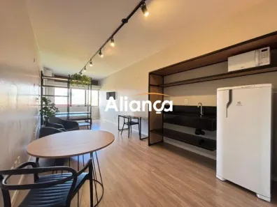 Apartamento com 1 Quarto para alugar, 36m² no Farroupilha, Porto Alegre