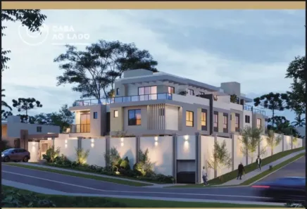 Casa de Condomínio com 3 Quartos à venda, 137m² no Abranches, Curitiba