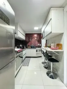 Apartamento com 3 Quartos à venda, 96m² no Jardim Pedroso, Mauá
