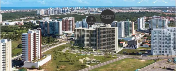 Apartamento com 2 Quartos à venda, 30m² no Jardins, Aracaju