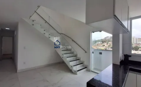 Cobertura com 3 Quartos para alugar, 120m² no Castelo, Belo Horizonte