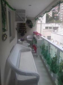 Apartamento com 2 Quartos à venda, 80m² no Laranjeiras, Rio de Janeiro