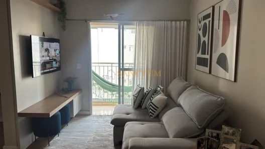 Apartamento com 3 Quartos para alugar, 80m² no Jardim Nova Europa, Campinas