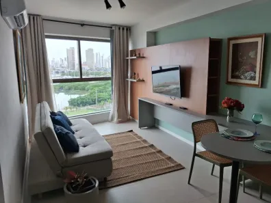 Flat com 1 Quarto para alugar, 27m² no Boa Viagem, Recife