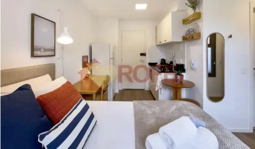 Apartamento com 1 Quarto à venda, 22m² no Campo Belo, São Paulo