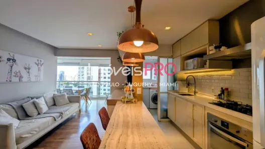 Apartamento com 2 Quartos à venda, 72m² no Jardim das Acácias, São Paulo