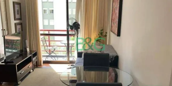 Apartamento com 1 Quarto à venda, 35m² no Moema, São Paulo