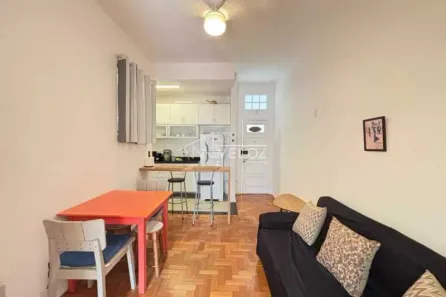 Apartamento com 1 Quarto à venda, 40m² no Leblon, Rio de Janeiro