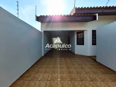 Casa com 3 Quartos para alugar, 130m² no Vila Omar, Americana