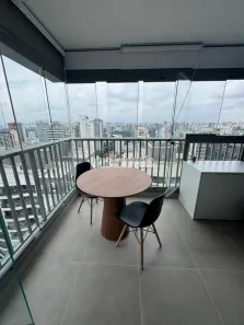 Apartamento com 1 Quarto à venda, 27m² no Indianópolis, São Paulo