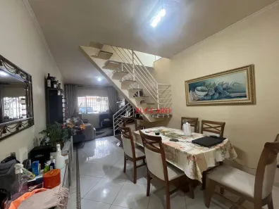 Sobrado com 4 Quartos à venda, 178m² no Jardim Bom Clima, Guarulhos