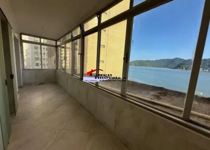 Apartamento com 1 Quarto para alugar, 60m² no Itararé, São Vicente