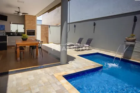 Casa de Condomínio com 3 Quartos à venda, 273m² no Loteamento Residencial Reserva do Engenho, Piracicaba