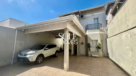 Sobrado com 3 Quartos à venda, 185m² no Horto Santo Antonio, Jundiaí