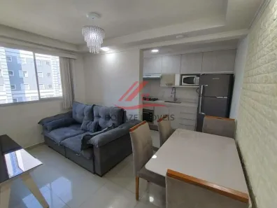 Apartamento com 2 Quartos à venda, 47m² no Parque São Vicente, Mauá