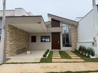 Casa de Condomínio com 3 Quartos à venda, 105m² no Jardim Montreal Residence, Indaiatuba