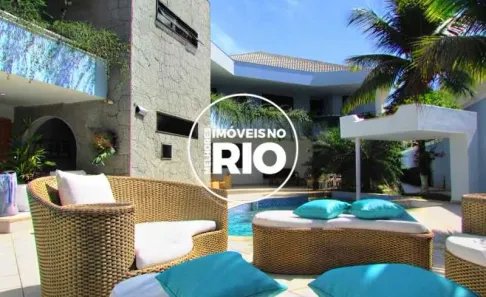 Casa de Condomínio com 4 Quartos à venda, 872m² no Barra da Tijuca, Rio de Janeiro