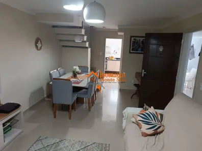Sobrado com 3 Quartos à venda, 106m² no Vila Galvão, Guarulhos