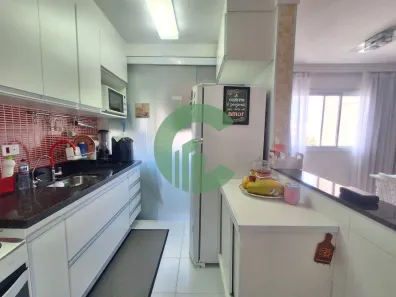 Apartamento com 2 Quartos à venda, 60m² no Vila Valparaíso, Santo André
