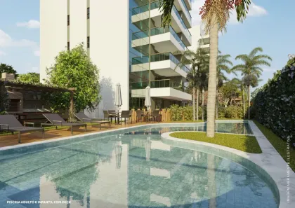 Apartamento com 4 Quartos à venda, 139m² no Monteiro, Recife