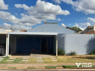 Casa com 3 Quartos à venda, 85m² no Residencial Morada Du Park, Uberaba