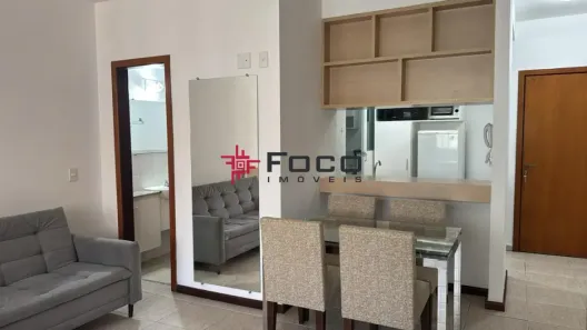 Flat com 1 Quarto para alugar, 50m² no Parque Residencial Aquarius, São José dos Campos