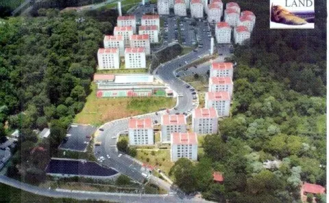 Apartamento com 2 Quartos à venda, 56m² no Jardim Caiapiá, Cotia