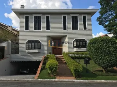 Casa de Condomínio com 4 Quartos à venda, 474m² no Alphaville, Santana de Parnaíba