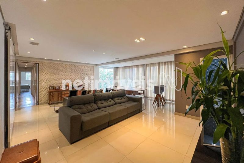 Apartamento com 4 quartos — Luxemburgo, Belo Horizonte