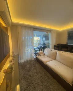 Apartamento com 3 Quartos para alugar, 110m² no Vila Andrade, São Paulo