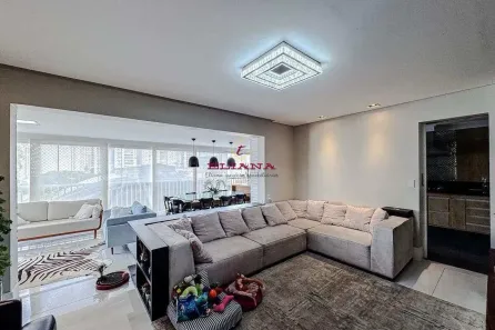 Apartamento com 3 Quartos à venda, 137m² no Vila Regente Feijó, São Paulo