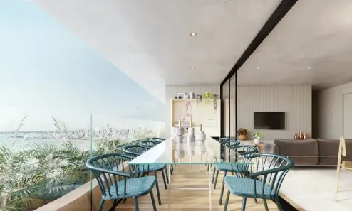 Flat com 1 Quarto à venda, 34m² no Altiplano Cabo Branco, João Pessoa