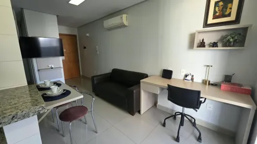 Flat com 1 Quarto para alugar, 45m² no Setor Bueno, Goiânia