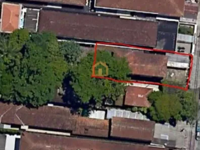 Lote/Terreno à venda, 400m² no Campo Grande, Santos