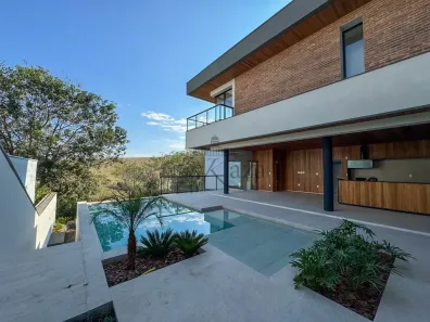 Casa de Condomínio com 4 Quartos à venda, 584m² no Condomínio Residencial Montserrat, São José dos Campos