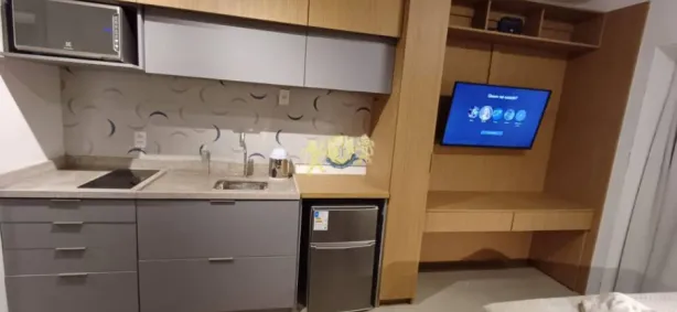 Flat com 1 Quarto para alugar, 41m² no Vila Nova Conceição, São Paulo