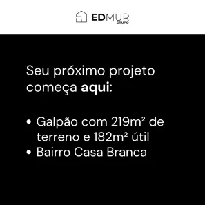 Galpão/Depósito/Armazém à venda, 182m² no Casa Branca, Santo André