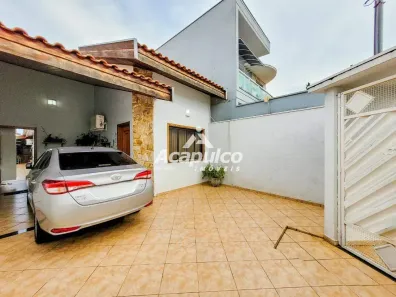Casa com 3 Quartos à venda, 121m² no Parque Novo Mundo, Americana