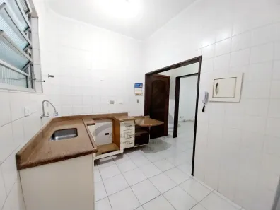 Apartamento com 1 Quarto para alugar, 64m² no Embaré, Santos