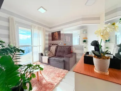 Apartamento com 1 Quarto para alugar, 43m² no Tupi, Praia Grande