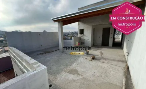 Cobertura com 2 Quartos à venda, 100m² no Vila Camilópolis, Santo André
