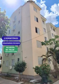 Apartamento com 2 Quartos para alugar, 44m² no Uglione, Santa Maria