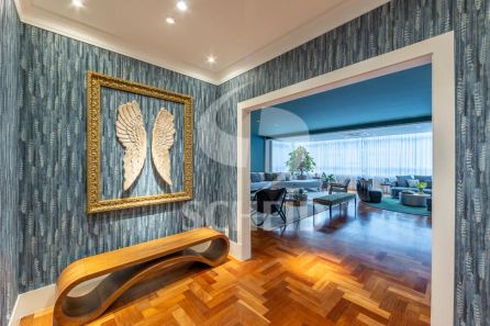 Apartamento com 5 Quartos à venda, 400m² no Higienópolis, São Paulo