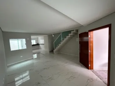 Sobrado com 3 Quartos à venda, 150m² no Vila Scarpelli, Santo André