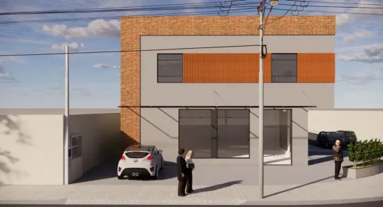 Prédio Comercial para alugar, 416m² no Jardim Satélite, São José dos Campos