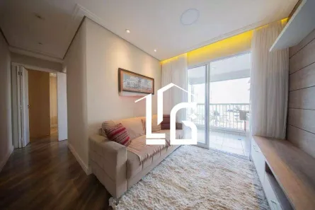 Apartamento com 2 Quartos à venda, 59m² no Tatuapé, São Paulo